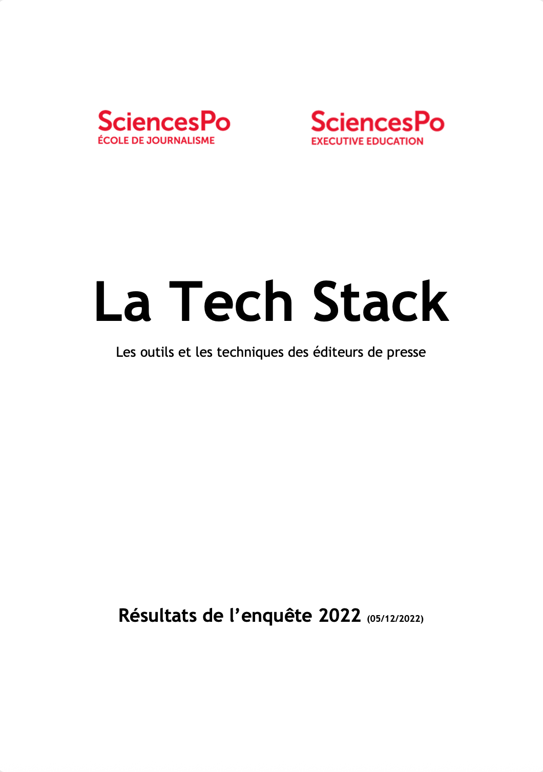 Tech Stack Study 2022