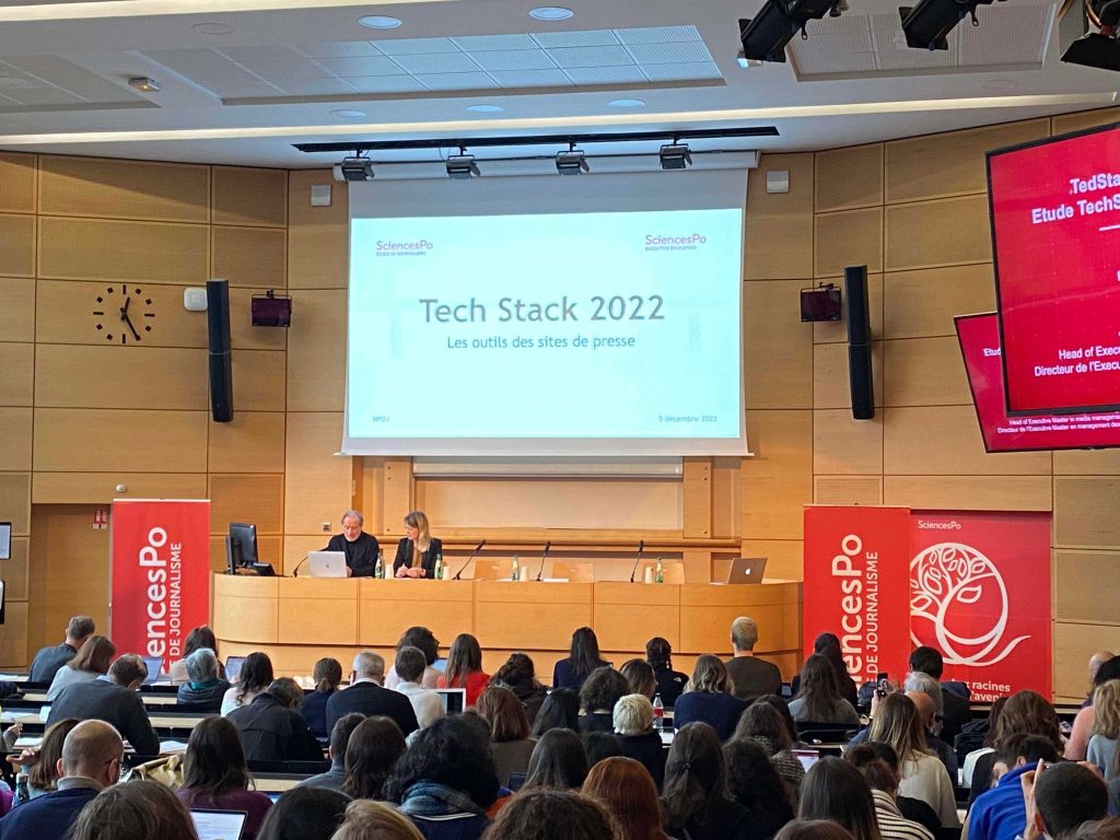 Tech Stack Study Sciences Po